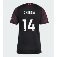 Zenski Nogometni Dres Liverpool Federico Chiesa #14 Rezervni 2026-27 Kratak Rukav